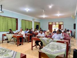 Sidang LPJ 2025 Kalurahan Pampang Dinyatakan Diterima